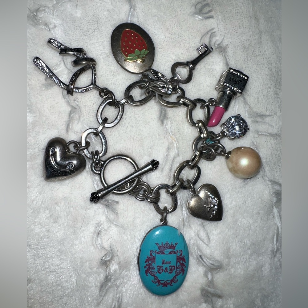 Juicy Couture Charm Bracelet